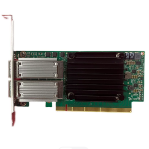 Adaptador de Red Mcx456a Ecat Original para Connect X 4 VPI de Doble Puerto y 100G Ib, Mcx456a. Tenemos un Gran Inventario y También Podemos Suministrar - Product Image 1