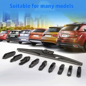 Meilleurs essuie-glaces plats de voiture avec cadre en silicone Lame d'essuie-glace de qualité supérieure - Product Image 6