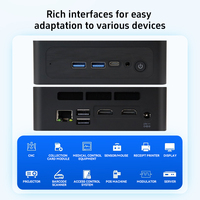 Mini PC con WiFi incorporado, compatible con Win 11, Linux, puerto de red dual, SSD, juego de oficina en casa, escritorio, 12th Intel Mini PC Box, nuevo, para el hogar, 1 de abril de 2017