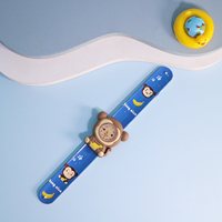 Nouvelle montre-bracelet numérique en plastique 3D mignonne avec animaux de dessin animé, alarme, date automatique, 44 mm, autonomie de 1 an, pour enfants, garçons, filles, anniversaire