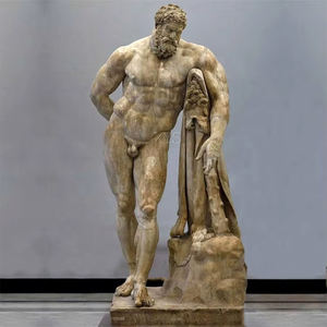 Estatua <span class=keywords><strong>de</strong></span> <span class=keywords><strong>Hércules</strong></span> <span class=keywords><strong>de</strong></span> Mármol Griego Hecha a Mano, Duradera, <span class=keywords><strong>de</strong></span> Tamaño Personalizado, para Decoración <span class=keywords><strong>de</strong></span> Jardín y Villa al Aire Libre - Product Image 5