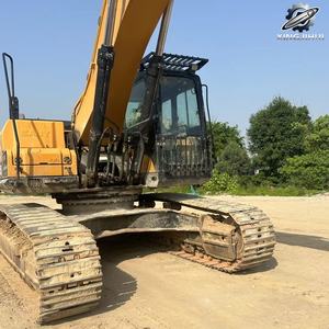 รถขุดตีนตะขาบมือสอง SANY SY365H น้ำหนัก 36.5 ตัน ยี่ห้อจีน เครื่องยนต์อีซูซุ ปั๊มและชิ้นส่วนหลัก รุ่นปี 2023 อุปกรณ์ก่อสร้าง - Product Image 2