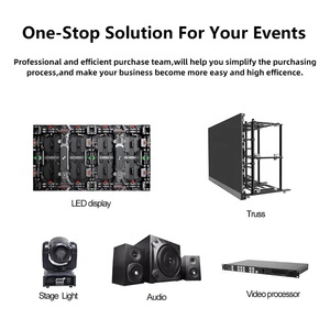 Nhà máy trực tiếp p3.91 quảng cáo ngoài trời không thấm nước nền Bảng điều chỉnh Led cho thuê Màn hình giai đoạn màn hình LED Video tường hiển thị - Product Image 2