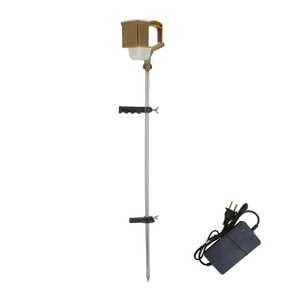 Ilot côn trùng giết chết mối kiểm soát phân bón súng phun thuốc trừ sâu tỷ lệ đất phun phun Rod với bàn đạp & sạc hẹn giờ - Product Image 1