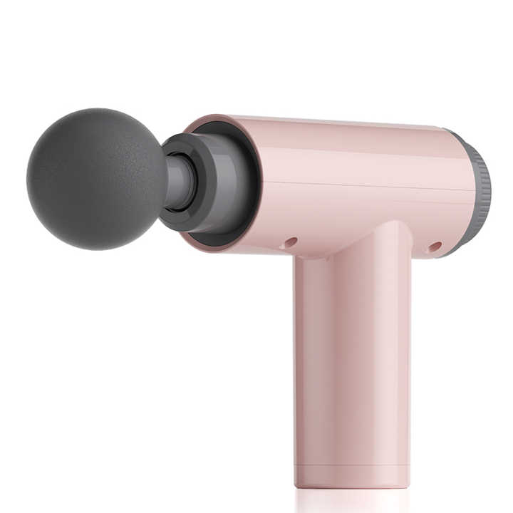 Mini Professional Gym Vibrator Massage Gun Handheld Body Back Neck Relax  OEM Custom Fascial Relaxes Shoulder