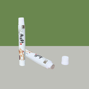 <span class=keywords><strong>Tube</strong></span> souple en aluminium FEZ Capuchon avec point de perforation 10ml <span class=keywords><strong>Tube</strong></span> cosmétique brillant Emballage facile à transporter Odeur Taille <span class=keywords><strong>Tube</strong></span> de crème médicinale - Product Image 4
