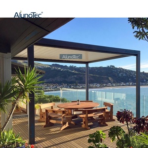 Alphalunotec — Pergola de <span class=keywords><strong>plage</strong></span> en aluminium Durable, 4x4, Patio ajustable, gazébo absorbant les Uv, dosettes de <span class=keywords><strong>plage</strong></span> - Product Image 6