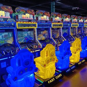 Juegos de Arcade al por Mayor, Salas de Juegos, Máquinas de Arcade Comerciales que Funcionan con Monedas, Máquinas Tragamonedas para Niños - Product Image 4