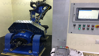 Établi de soudage octogonal 3D de haute qualité Noyau en acier PLC Stations de soudage efficaces à l'état neuf Chine pour la construction