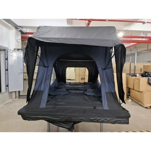 Petite tente de toit bon marché de qualité supérieure tente de toit souple de <span class=keywords><strong>camping</strong></span> tente de toit à coque souple pour les activités de plein air - Product Image 2