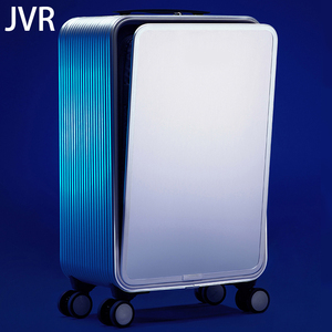 <span class=keywords><strong>JVR</strong></span> 2020 shell duro de aluminio Carro de marco de aluminio de equipaje de viaje de plástico maleta llevar en el equipaje - Product Image 4