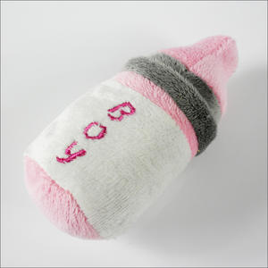 Toptan Ucuz Renkli Cızırtılı Sevimli Peluş Hayvan Kemik Köpek Oyuncak - Product Image 3