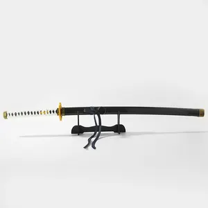 Wholesale anime cosplay Japanese style toy ninja sword bamboo plastic led toy swords