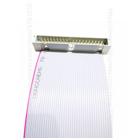 Cable de extensión de datos para disco duro, accesorio IDE de 30cm, 40 Pines, macho a hembra, plano, para PATA HDD de 3,5 pulgadas