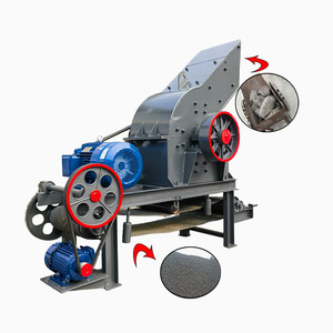 Broyeur à marteaux industriel lourd grande capacité, tête de marteau résistante à l'usure pour le broyage du calcaire, du gypse et du charbon - Product Image 2