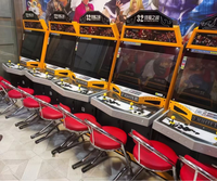Armoire de jeu vidéo de combat Tekken 7 Retro d'intérieur Street Fighter Arcade Games Machines