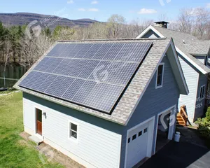 家庭用エアコン用の費用対効果の高い10KW太陽光発電パネルエネルギーシステムCE純粋な正弦波インバーターアルミニウム合金MPPTGua