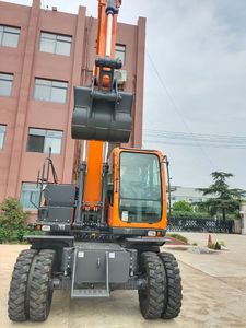 รถขุดล้อยาง Doosan DX125W-9 เครื่องยนต์เดิม รถก่อสร้างสำหรับงานเหมือง - Product Image 3