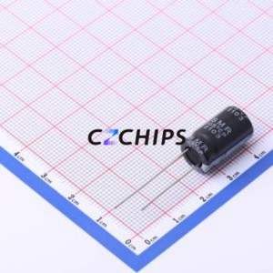 Condensador Electrolítico de Aluminio CG6R8MOA17BP de Montaje Pasante, D10xL17mm 6.8uF 20% 400V 51mA-120kHz - Product Image 2