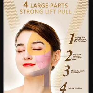 Appareil facial à micro-courant 3 en 1 Masseur facial Rajeunissement de la peau du visage et du cou Appareil de beauté de levage - Product Image 3