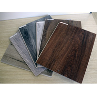 Plancher en vinyle rigide SPC WPC antidérapant, résistant à l'usure, imperméable, écologique, luxueux, minimaliste, uni, pour l'intérieur