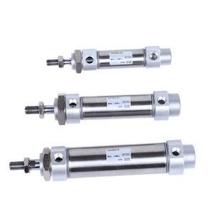 HOFUJNG SM2 air Piston Cylinder Air <b>Compressor</b> Double Acting Bore 20mm Single Rod CM2 Series Pneumatic Air Cylinders - Product Image 1