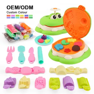 Leemook Speelgoed Fabrikant Directe Verkoop Kinderen Educatief Speelgoed Kinderen Favoriete Kleur Klei Speelgoed Hot Sale Play House