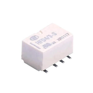 รีเลย์ HFD4/3-SR 3V 8 ขา 2A 250VAC 220VDC แบบ DIP ชนิด Double Throw รองรับกระแสเกิน 2 แอมป์ รีเลย์แปลงกระแสไฟ - Product Image 1