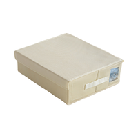 Organisateur de draps de lit pliant moderne Cubes de rangement de vêtements en tissu durable boîte de rangement multifonction pour literie de chambre à coucher