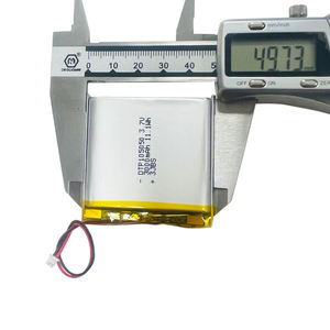Batería de Iones de Litio de 3000mAh y 3.7V para Dispositivos Electrónicos, Recargable, de Polímero, Alta Capacidad, de Fábrica - Product Image 4
