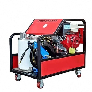 Машина для мойки автомобиля высокого давления с солнечной панелью - Product Image 1