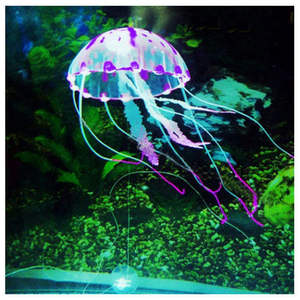 MIDOO MIDOO-A113 Aquariumdecoratie Simulatie Kwallen Decoratie Siliconen Transparant Fluorescerend Koraal Klein <span class=keywords><strong>Aquarium</strong></span> - Product Image 5