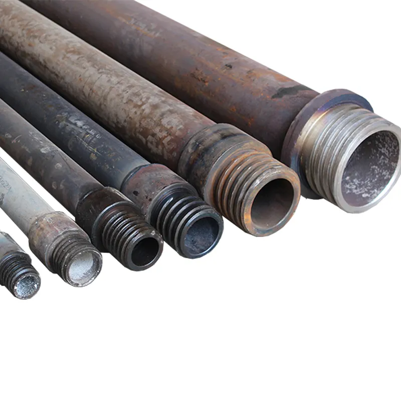 42mm round drill rod /drill pipe 1.5m or 2.0m Length for Water well drilling rigs