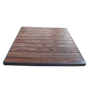 Mesa moderna <span class=keywords><strong>de</strong></span> comedor para restaurante, comedor laminado HPL 40mm, <span class=keywords><strong>Formica</strong></span> Bistro - Product Image 6