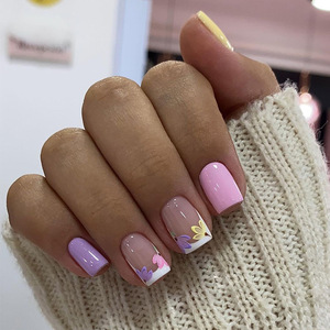 <span class=keywords><strong>Uñas</strong></span> Postizas Acrílicas <span class=keywords><strong>de</strong></span> Diseño Personalizado, Lujosas, con <span class=keywords><strong>Diferentes</strong></span> Formas, Cobertura Completa, Arte <span class=keywords><strong>de</strong></span> <span class=keywords><strong>Uñas</strong></span>, Presión para Aplicar - Product Image 3