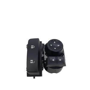 Chevrolet Rearview <b>Mirror</b> And Door Lock Switch Combination 22883768 15804093 Black <b>Plastic</b> Iron - Product Image 3