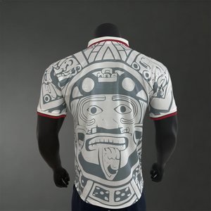 Camiseta Retro <span class=keywords><strong>de</strong></span> la Selección Mexicana <span class=keywords><strong>de</strong></span> Fútbol <span class=keywords><strong>de</strong></span> 1998, para Jugadores y Aficionados, El Tri, Ropa <span class=keywords><strong>de</strong></span> Fútbol Tailandesa, Camisetas <span class=keywords><strong>de</strong></span> Fútbol MEX Personalizadas con Logotipo - Product Image 1