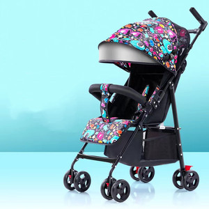 Xe Đẩy Em Bé Có Thể Ngồi, Nằm, Xe Đẩy Em Bé Di Động Và Có Thể Gập Lại, Em Bé Có Thể Ra Ngoài Và Đẩy Xe Đẩy Bốn Bánh - Product Image 6