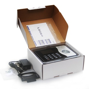 Machine de pointage biométrique autonome TM4800 avec rapports Excel et enregistrement des heures par empreinte digitale pour employés - Product Image 6