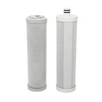 Filter Karbon Terkompresi CTO 10 Inch untuk Seluruh Rumah, Mengurangi Rasa Tidak Sedap dan Klorin