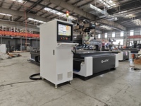 Graveur CNC ATC CA-2040 à faible bruit avec lubrification et positionnement automatiques pour la production en série en usine de meubles en bois