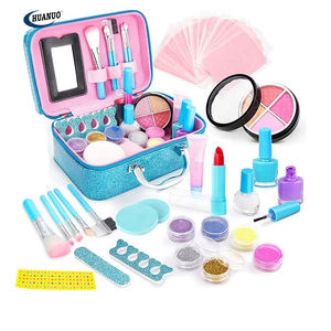 Kit de <span class=keywords><strong>maquillage</strong></span> pour enfants et filles de 9 à <span class=keywords><strong>12</strong></span> <span class=keywords><strong>ans</strong></span>, trousse de <span class=keywords><strong>maquillage</strong></span> pour enfants, vernis à ongles, beauté bleue - Product Image 1