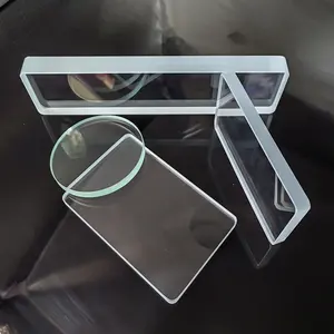 油流量指示器用高温钢化透明硼硅酸盐玻璃圆盘视镜