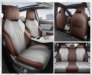 ชุดเบาะหนังหุ้มเบาะรถยนต์แบบกำหนดเองทั้งหมดสำหรับ BYD Song plus/ev VW รุ่น3 qin RX กันน้ำปรับแต่งได้ - Product Image 4