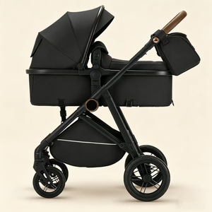 Cochecito de Bebé de Lujo 2026, Último Modelo, Estructura de Acero Resistente, Manejo Suave, Plegable, con Canasta Grande, para Bebés de 0 a 36 <span class=keywords><strong>Meses</strong></span> - Product Image 1