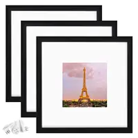 אמזון מכירה לוהטת 4x4 6x6 8x8 10x10 12x12 כיכר מסגרות תמונה פופולרי מסגרות תמונה עם כרית