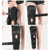 Factory Outlet Deportes Seguridad Transpirable Soporte Estabilidad Rodilla protección Pierna Fijación Correa Férulas Entrenamiento Equipo de protección