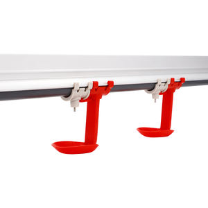 Abreuvoir automatique en plastique Suyang 4L pour poulets de chair, débit de 1,5 à 2,5 <span class=keywords><strong>L</strong></span>/min, garantie 1 an, neuf - Product Image 5