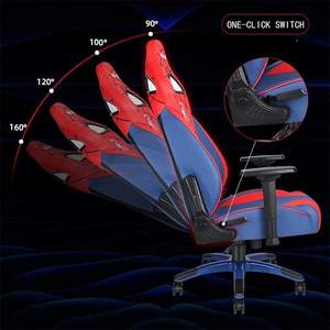 Chaise <span class=keywords><strong>de</strong></span> jeu <span class=keywords><strong>Spiderman</strong></span> <span class=keywords><strong>de</strong></span> luxe <span class=keywords><strong>de</strong></span> conception polonaise, chaise <span class=keywords><strong>de</strong></span> jeu pour ordinateur, chaise <span class=keywords><strong>de</strong></span> jeu <span class=keywords><strong>de</strong></span> bureau, chaise <span class=keywords><strong>de</strong></span> jeu <span class=keywords><strong>de</strong></span> luxe avec repose-pieds - Product Image 5