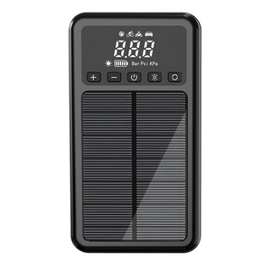 Chargeur solaire 8000mAh 800A à courant de crête, Powerbank, démarreur de voiture, pompe à air, lumière LED, moniteur de pression des pneus, moto - Product Image 1